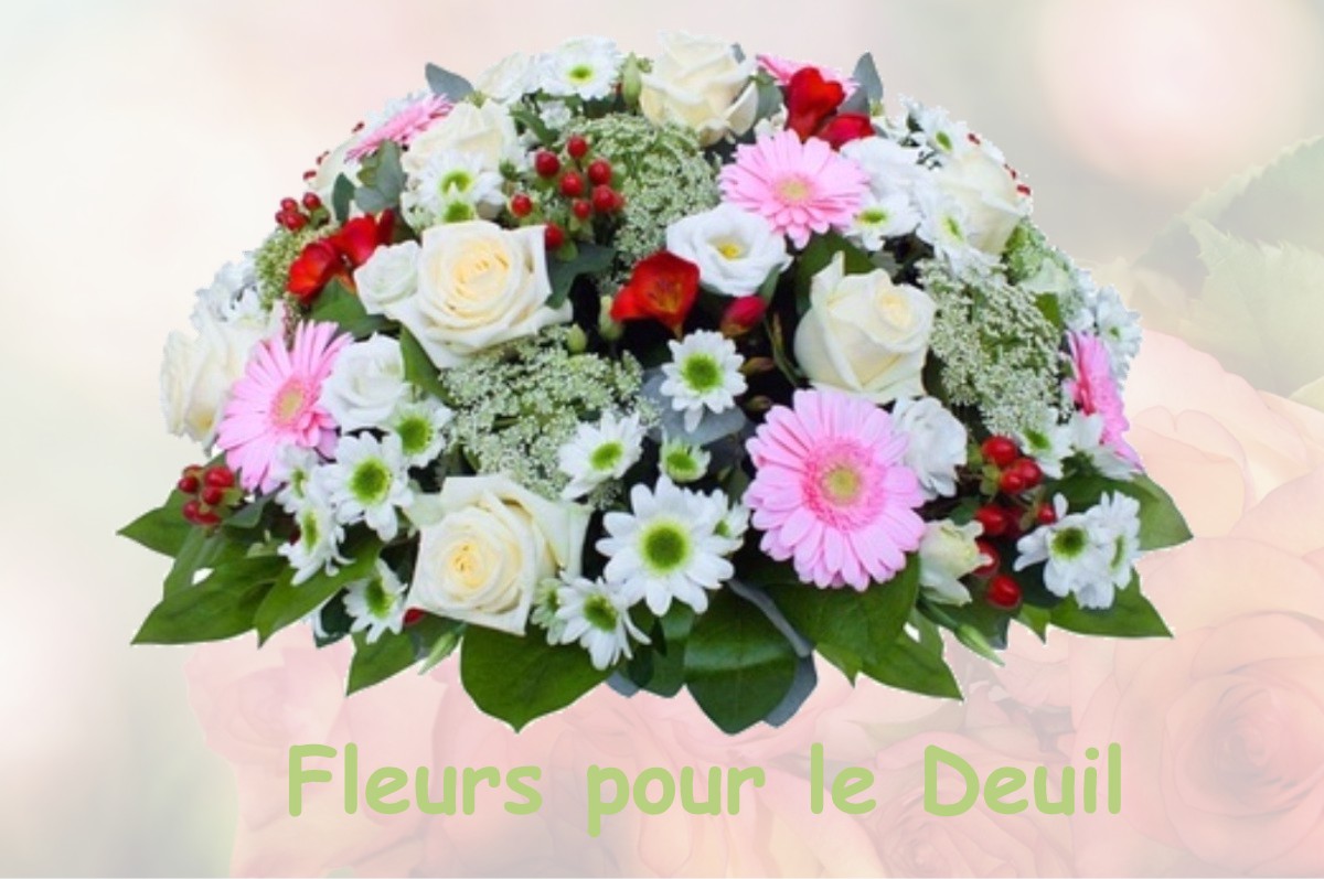 fleurs deuil RIVES