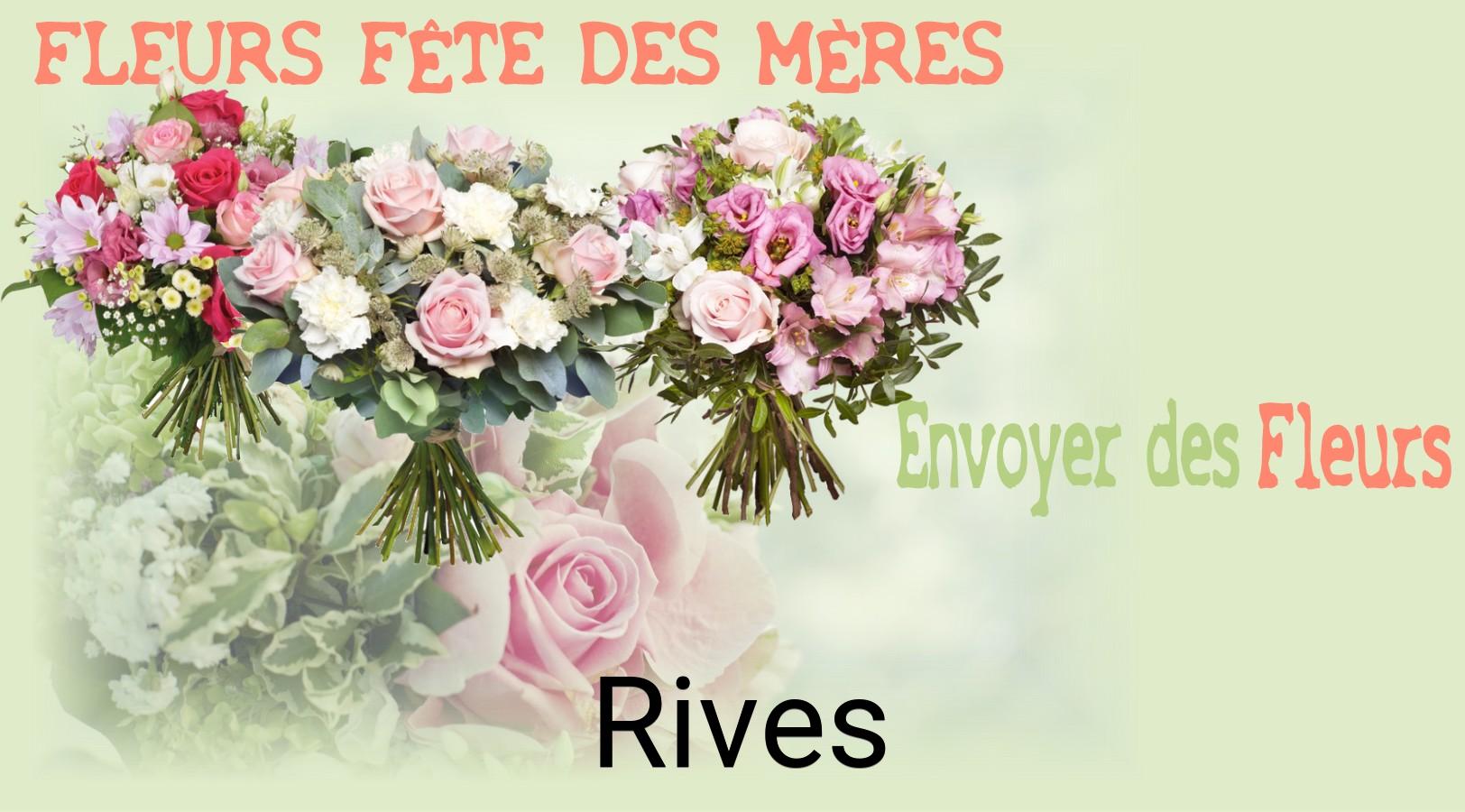 Bouquet de Fête des Mères livré à Rives